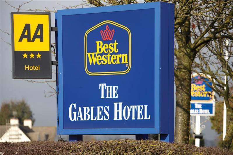 Best Western Gables Hotel Falfield Bagian luar foto